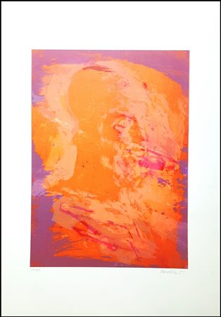 BARATELLA PAOLO Bologna 1935 "Senza titolo"