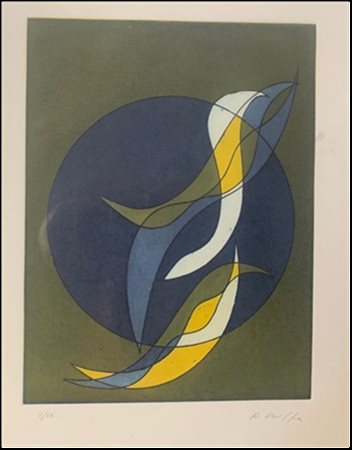 CRIPPA ROBERTO Monza 1921 - Bresso 1972 "Sole"