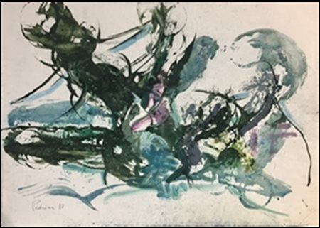 PEDRINA FRANCO Gazzo 1934 - Portogruaro 2017 "Informale"