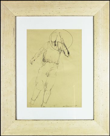 GERMANA' MIMMO Catania 1944 - Busto Arsizio 1992 "Senza titolo"