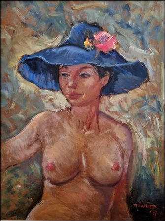 CASTAGNA Italia XX sec. "Senza titolo"