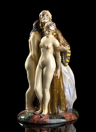 VINCENZO BERTOLOTTI, V.B.C.M: 
Il mercante di schiave