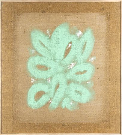 SALVATORE EMBLEMA (Terzigno, 1929 - 2006): Gestuale, 1993