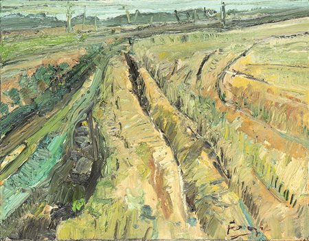 GIOVANNI FRANGI (Milano, 1959): Zunico, 1993