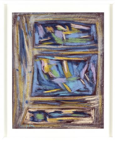 ANTONIO CORPORA (Tunisi, 1909 - Roma, 2004): Senza titolo