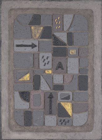 BENEDETTO TALIENTO (Licata, 1942): Percorsi definiti, 1992