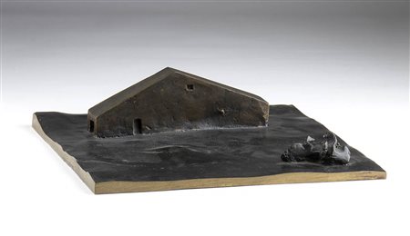 LUCIANO CONTI (Palermo, 1948): Tabaccheria, 2005