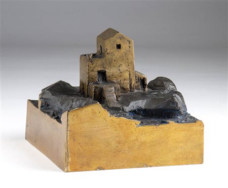 LUCIANO CONTI (Palermo, 1948): Casa Sant'Elia, Bagheria, Palermo, 2007