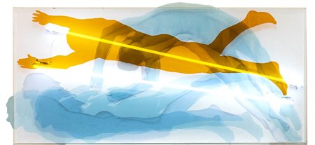 VINCENZO CECCATO (1943 - 2021): Studio Movimento-Luce, 2016