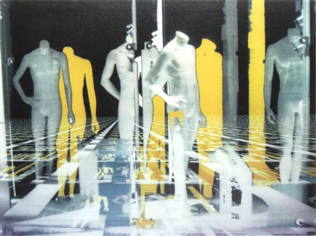 RAFFAELLA LOSAPIO (XXI SECOLO): Androidi, 2004