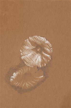 Giuseppe De Nittis (Attribuito)

"Fiore" 
tecnica mista su carta (cm 12x8,5)
Al