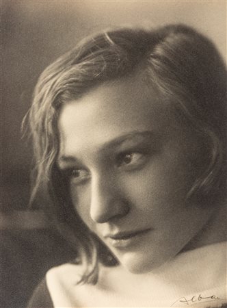 Aram Alban (1883-1961)  - Senza titolo (Ritratto femminile), 1930s