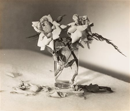 Jean-Marie Auradon (1887-1958)  - Quelque rose sur ...., 1940s
