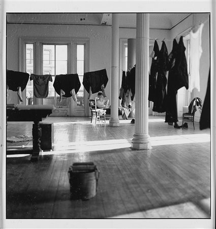 Wouter Deruytter (1967)  - David McDermott, second floor of the studio, William Sbourg, New York, 1993