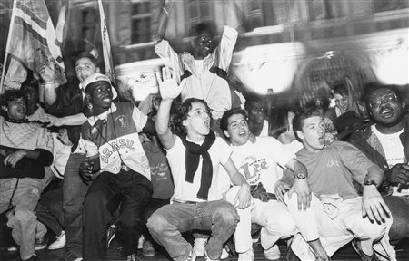 William Klein (1928-2022)  - Torino, 1990