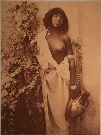 Ernst Landrock - Rudolf Lehnert (1878-1948, 1880-1957)  - Senza titolo, 1900s/1910s