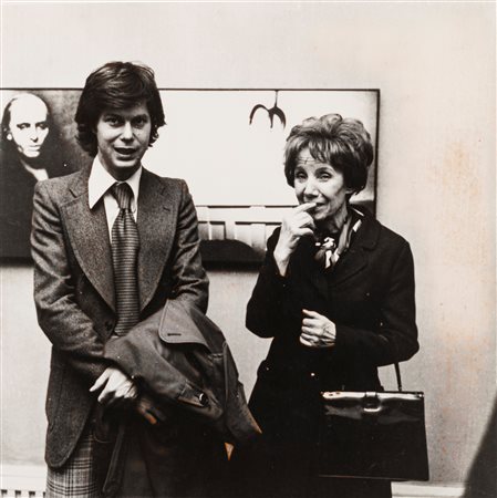 Urs Lüthi (1947)  - Dalla serie "Un'isola nell'aria", 1975