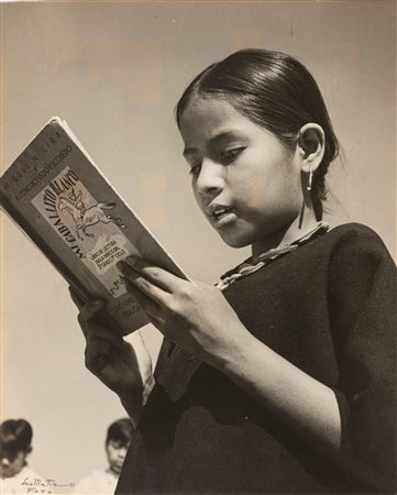 Leo Matiz (1917-1998)  - La alegrìa de leer, 1940s
