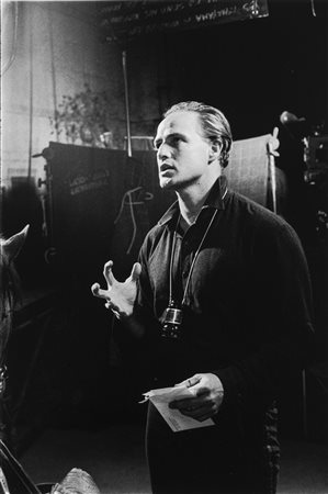 Sam Shaw (1912-1999)  - Marlon Brando, 1950s