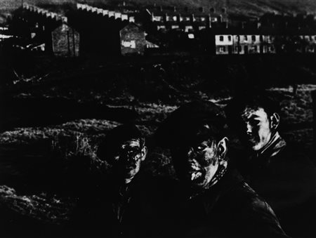 William Eugene Smith (1918-1978)  - Welsh Miners, 1950