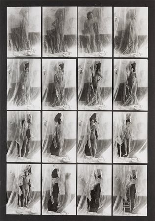 Klaus Tober (attribuito a) (1950-1994)  - Senza titolo, 1980s/1990s