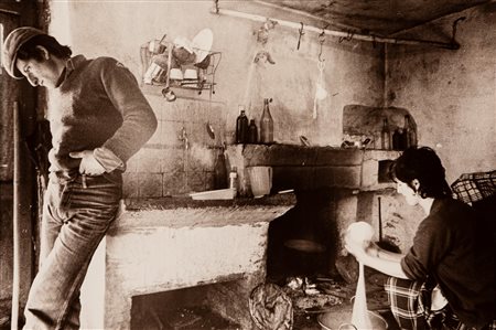 Antonio Biasucci (1961)  - Dalla serie "Dove non è mai sera", 1980s