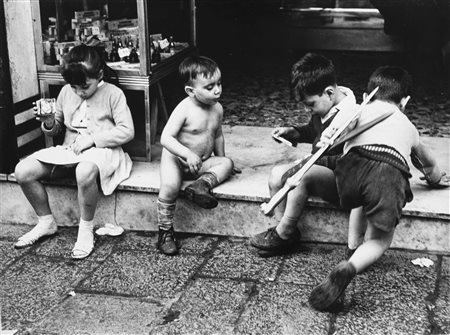 Vittorio Buonanno (XX sec.)  - I soldatini, 1954