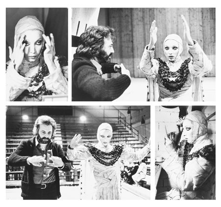 Luigi Ciminaghi (XX sec.)  - Mariangela melato e Luca Ronconi, 1970s/1980s