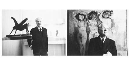 Luigi Ciminaghi (XX sec.)  - Marino Marini, 1970s