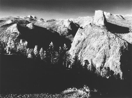 Elio Ciol (1929)  - Da Glacier Point alla sera B – Yosemite, 1988