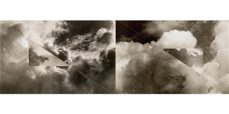 Paolo Cotani (Roma 1940-2011)  - Nuvole speculari, 1977/2010