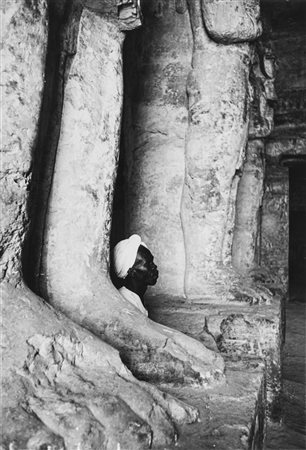 Mario De Biasi (1923-2013)  - Interno di Abou Simbel, 1960s