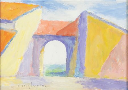 DINO MIGLIORINI (Rignano sull'Arno 1907 – Firenze 2005) "Casa di Giotto",...