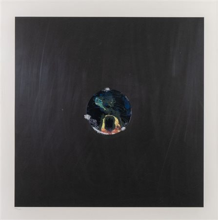 MARIO SCHIFANO (Homs 1934 – Roma 1998) "Senza titolo", 1988-89. Litografia...