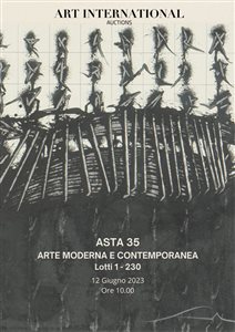 ASTA 35 - ARTE MODERNA E CONTEMPORANEA | LOTTI 1 - 230