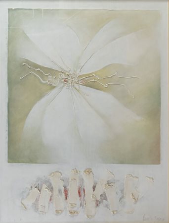 VICENTIU GRIGORESCU (Bucarest 1923 – Castelnuovo Magra 2012) "Senza titolo"....