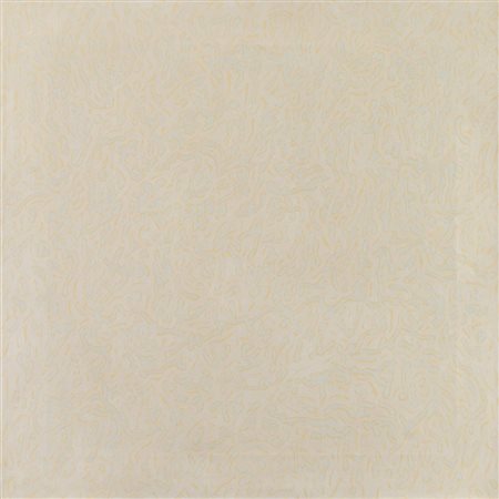 VINCENZO SATTA (Nuoro 1937) "Senza titolo", 1985. Olio su tela. Cm 70x70. Al...