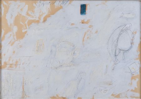 UMBERTO BIGNARDI (Bologna 1935 – Milano 2022) "Senza titolo", 1961. Tecnica...