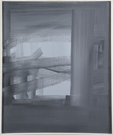 SERGIO ROMITI (Bologna 1928 – 2000) "Composizione", 1994. Acrilico su tela....