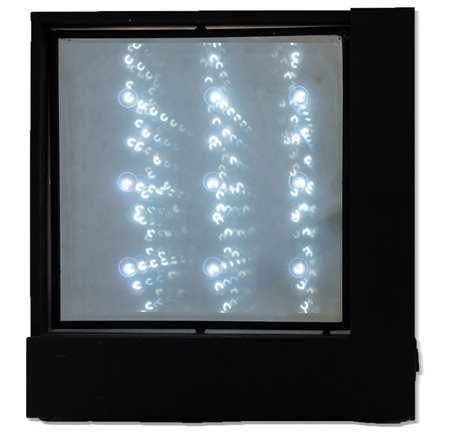 MANFREDO MASSIRONI (Padova 1937 – 2011) "Fotoriflessione variabile", 1962....