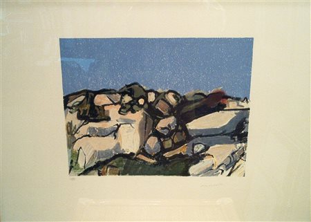 Ennio Morlotti, Senza titolo