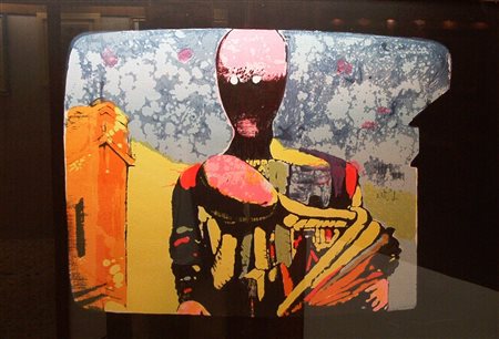 Mario Schifano, Omaggio a De Chirico