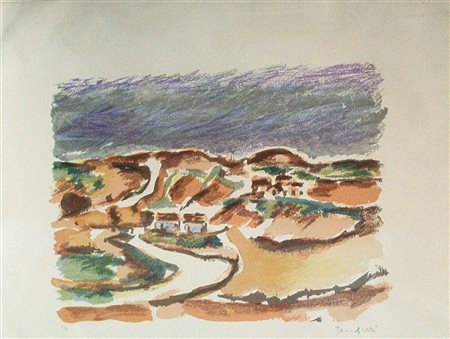 Orfeo Tamburi, Crete Senesi 2