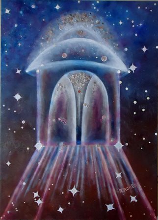 Genoveffa Grazia Amelia Romeo in arte Amelia Romeo, Il portale del tempo