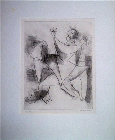 Marino Marini, Scomposizione 1967