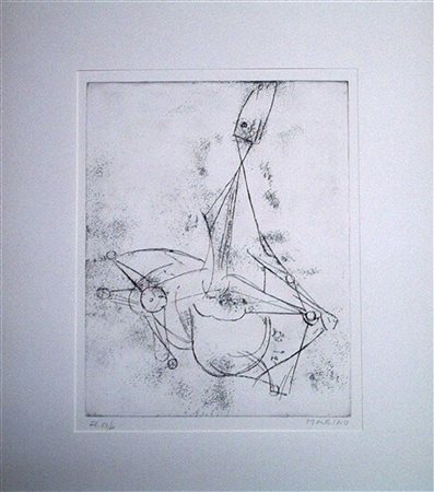 Marino Marini, Immaginazione 1970