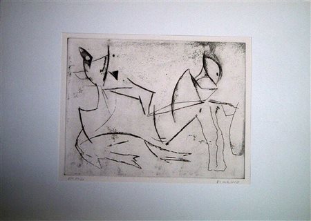 Marino Marini, Guerriero 1971