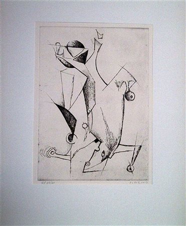 Marino Marini, Spaccatura 1971