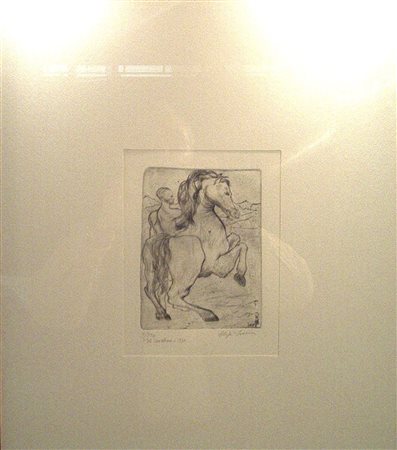 Aligi Sassu, Il Cavaliere 1930