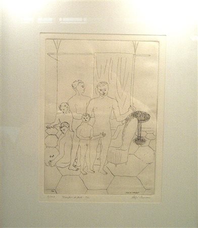 Aligi Sassu, Giocatori di dadi 1931